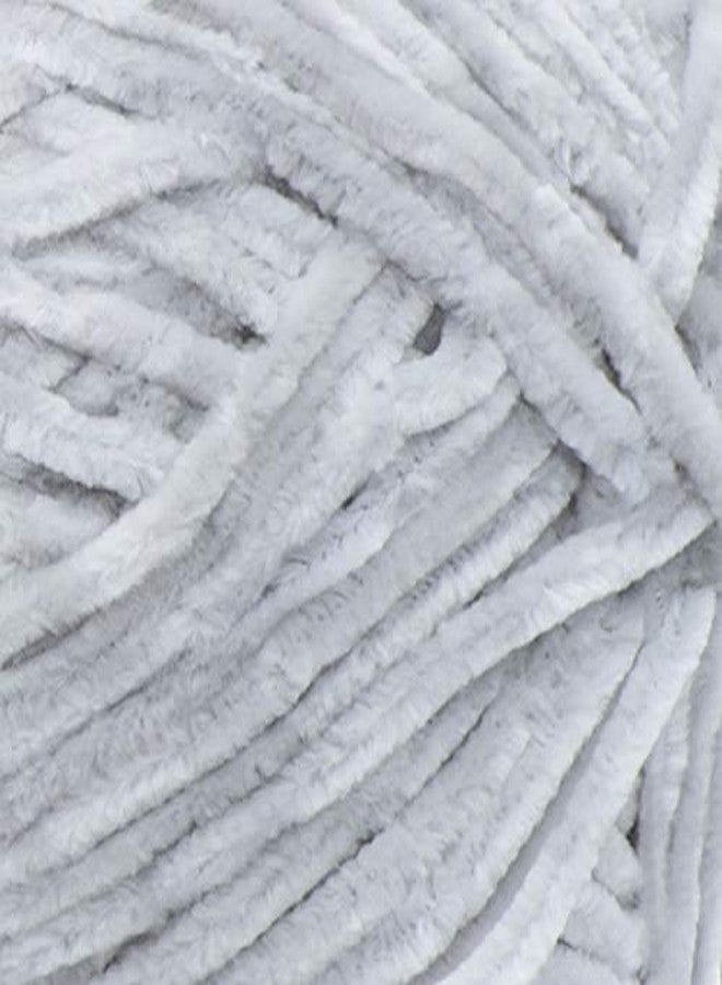 Bernat Baby Velvet Yarn-misty Gray - Image 2